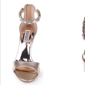 Badgley Mischka Sindy Ankle Strap Sandal